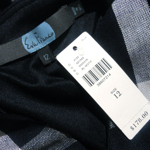 ANTHROPOLOGIE Plaid Halter Dress 10/12 Eva Franco - Picture 7 of 7